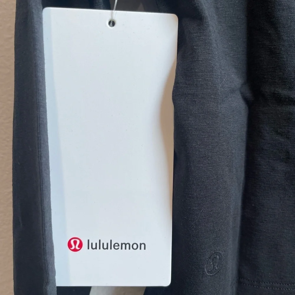 Lululemon Classic-Fit Cotton-Blend Long-Sleeve Shirt Black - Picture 5 of 6